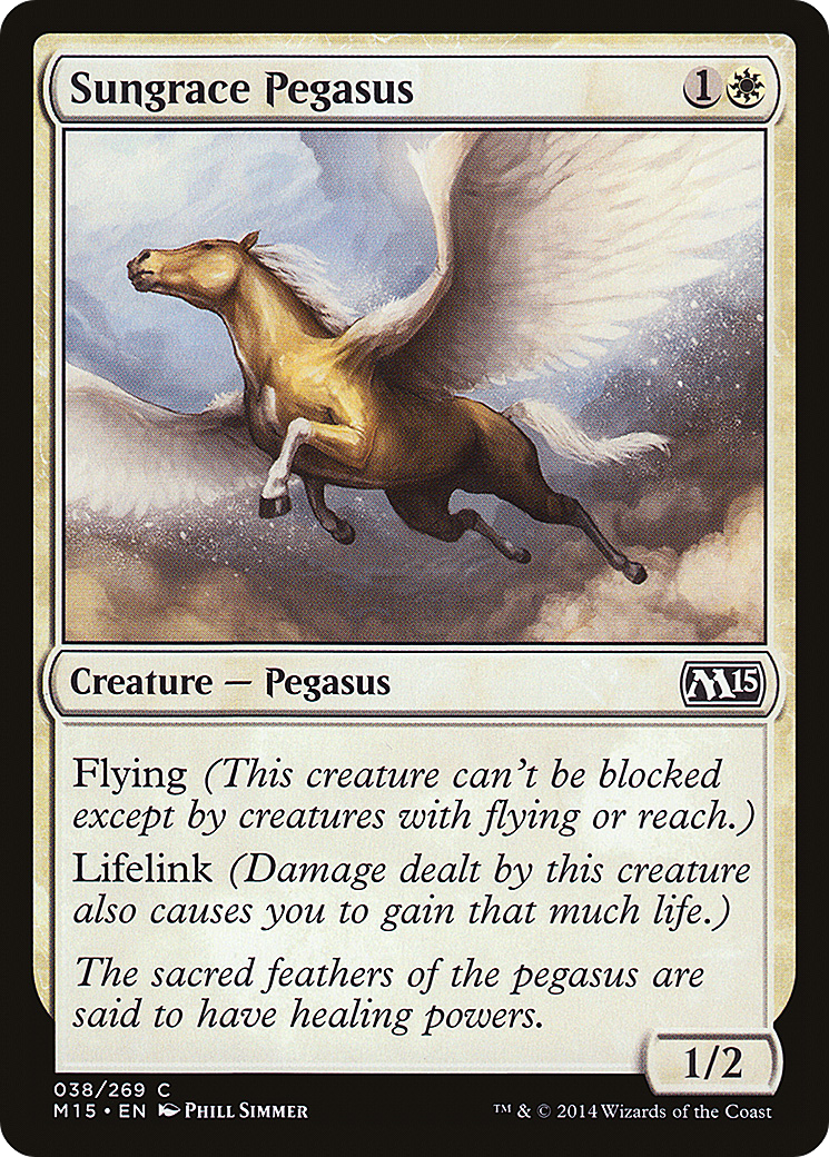 Sungrace Pegasus [Magic 2015] Foil