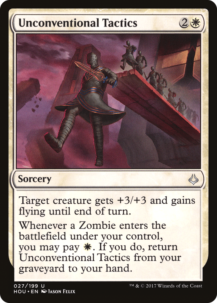 Unconventional Tactics [Hour of Devastation] Foil