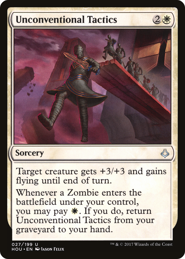 Unconventional Tactics [Hour of Devastation] Foil