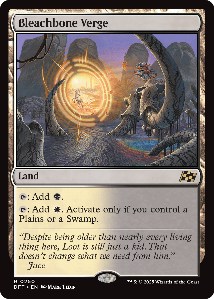 Bleachbone Verge |  (250) [Aetherdrift]