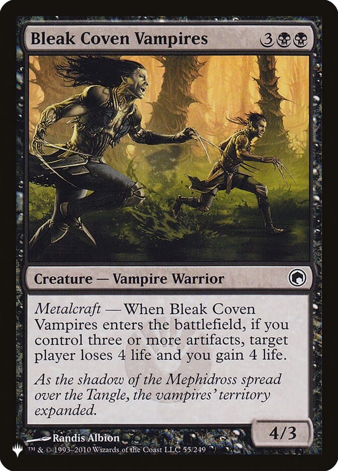 Bleak Coven Vampires |  (SOM-55) [The List]