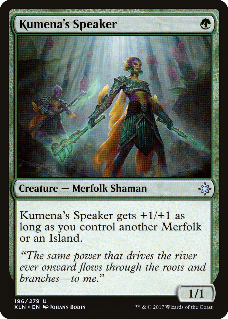 Kumena's Speaker [Ixalan] Foil