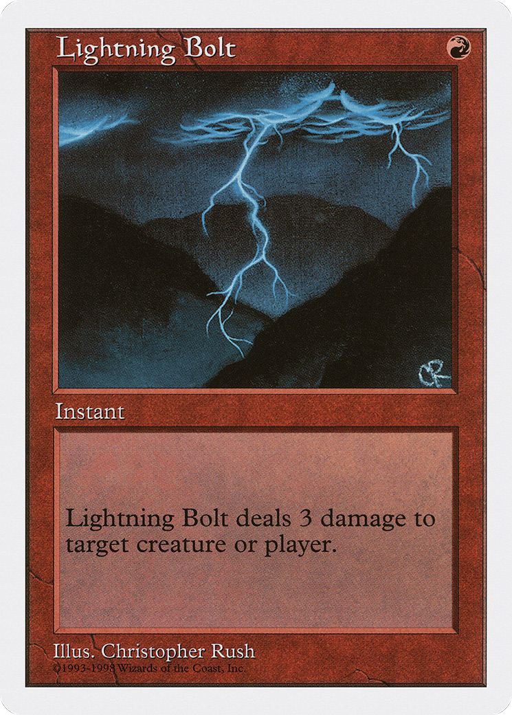 Lightning Bolt (ATH-043) - Anthologies