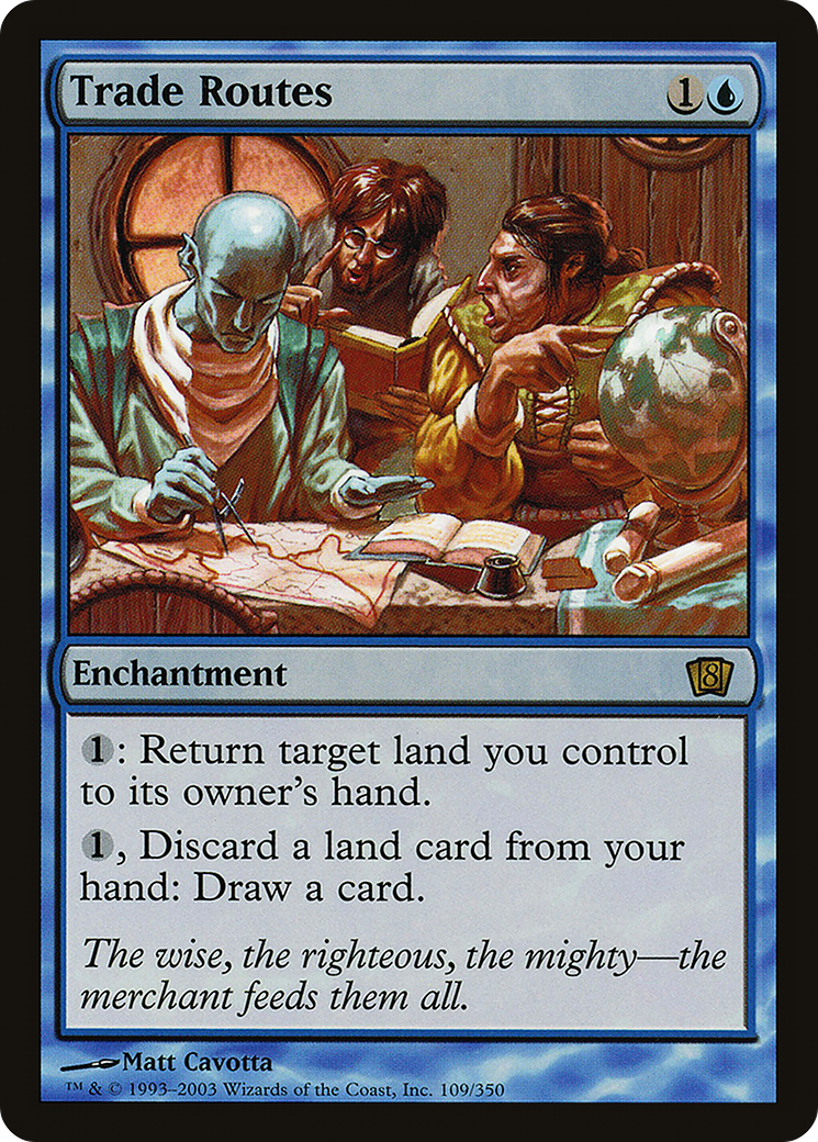 Trade Routes [Eighth Edition] Foil