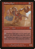 Flailing Ogre 188/350 (Mercadian Masques) 