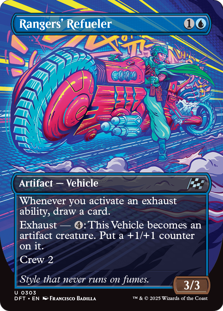 Rangers' Refueler |  Foil (303) [Aetherdrift]