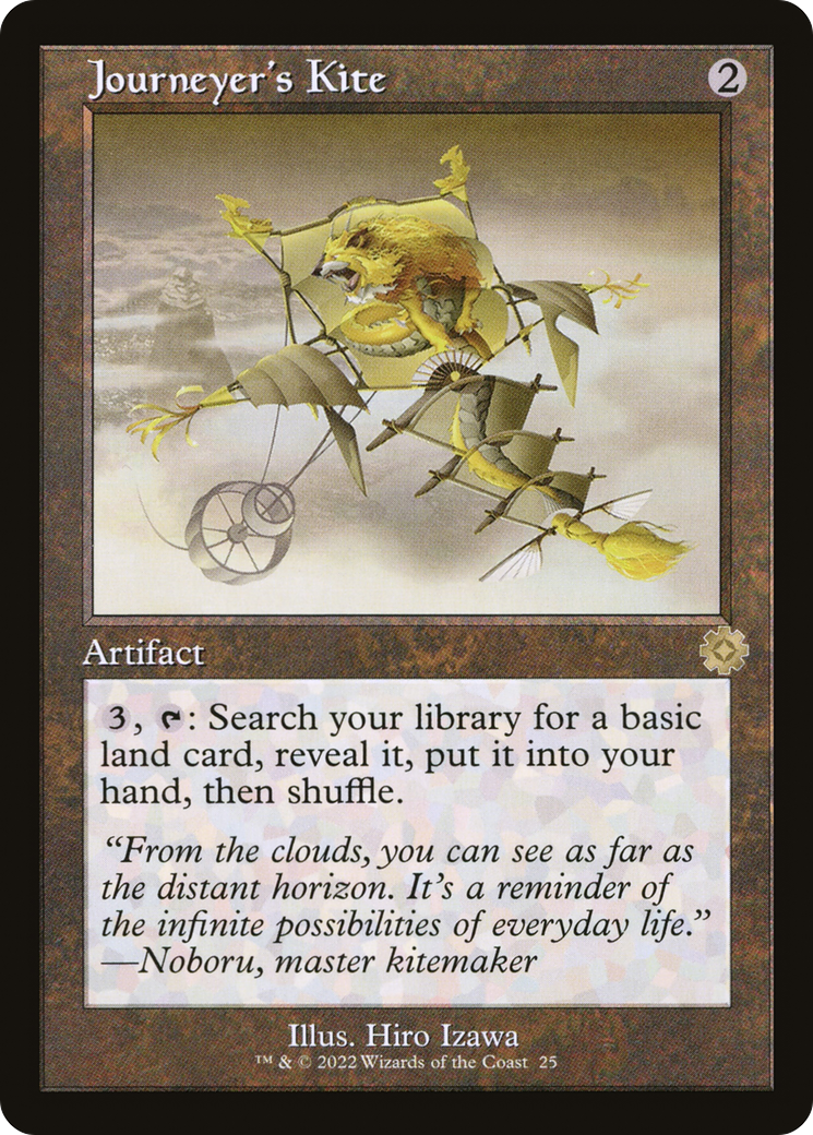 Journeyer's Kite (Retro) [The Brothers' War Retro Artifacts] Foil