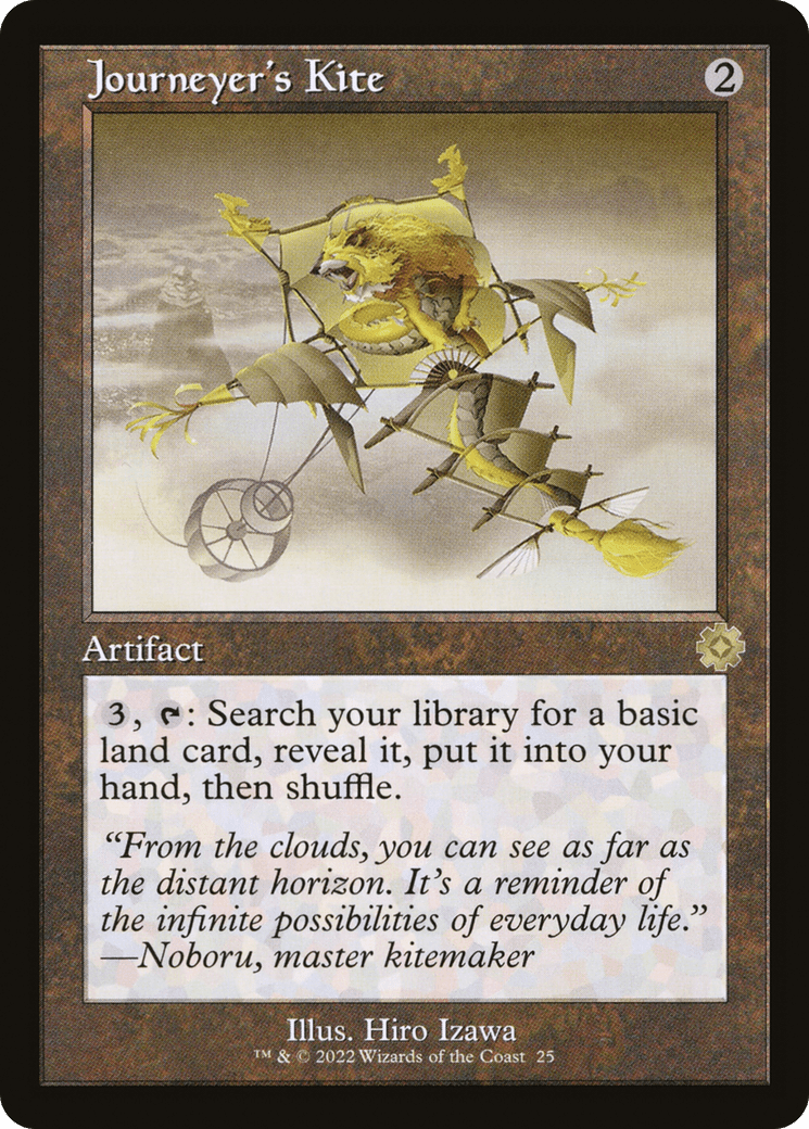 Journeyer's Kite (Retro) [The Brothers' War Retro Artifacts] Foil