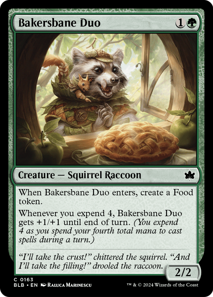 Bakersbane Duo [Bloomburrow] Foil