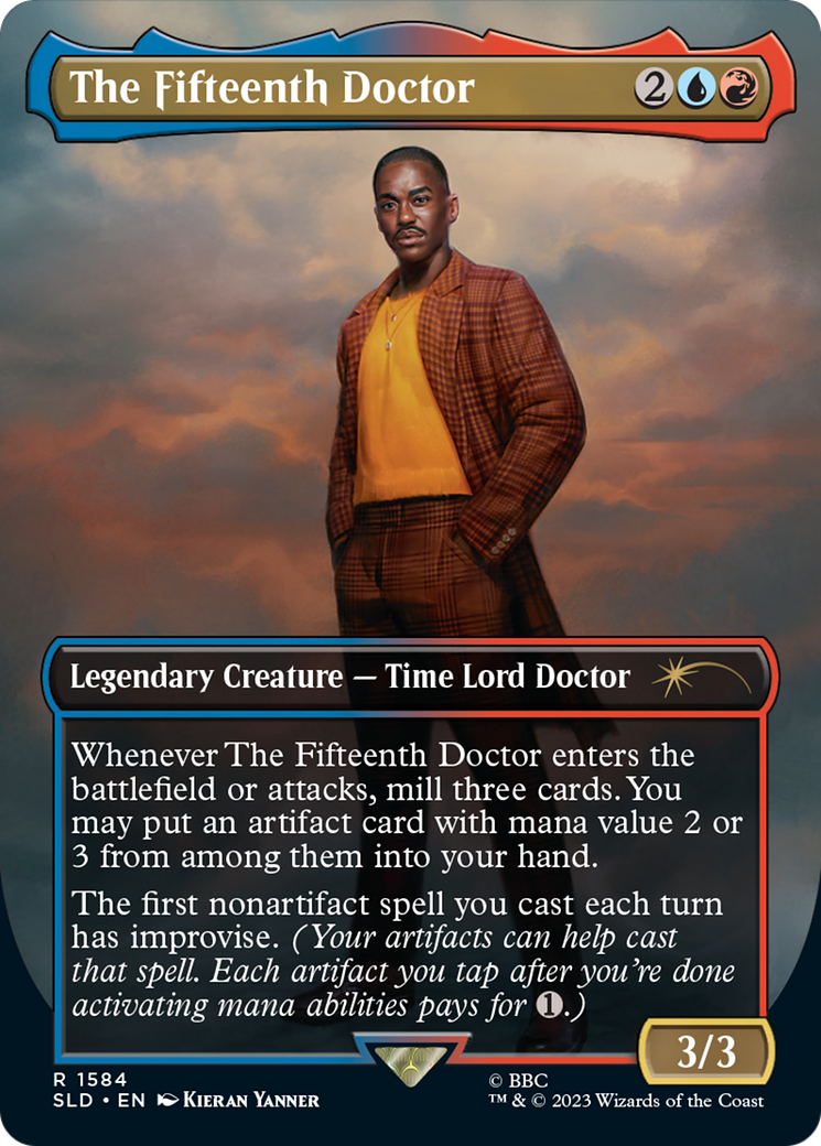 The Fifteenth Doctor [Secret Lair Drop Series] Foil