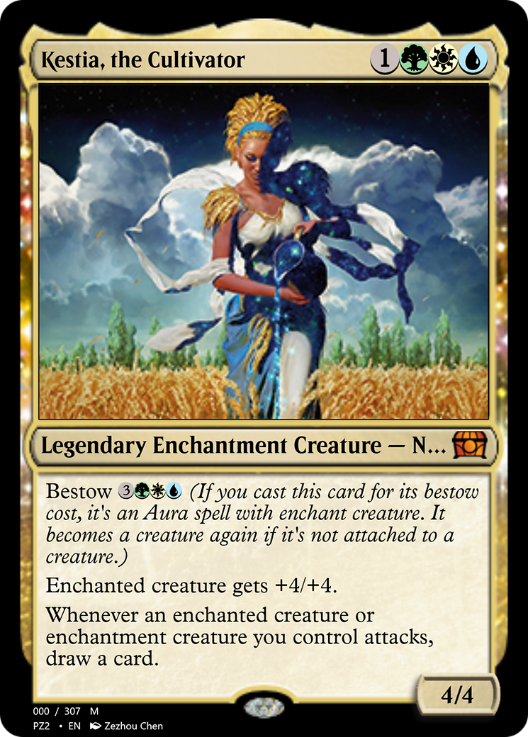 Kestia, the Cultivator (PZ2-70699) - Treasure Chest: (enchantment)