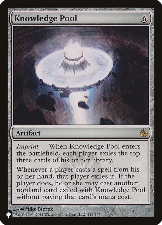 Knowledge Pool [The List] Foil