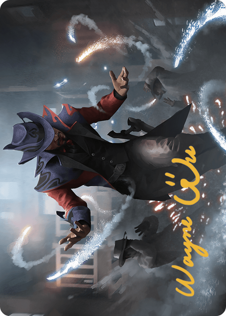 Razzle-Dazzler // Razzle-Dazzler (AOTJ-008) - Outlaws of Thunder Junction Art Series (Borderless) Foil