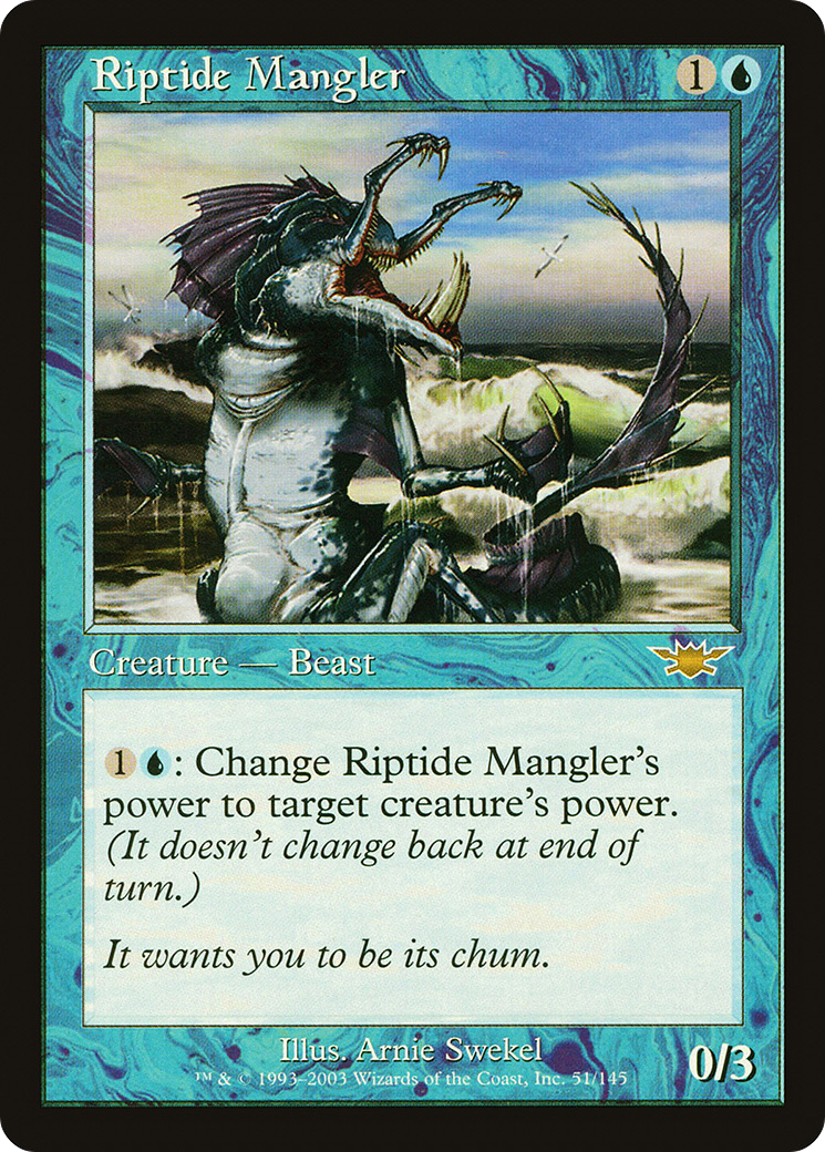 Riptide Mangler [Legions] Foil
