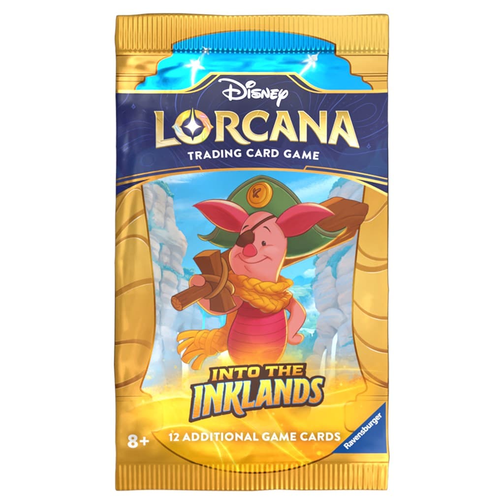 Disney Lorcana | Into the Inklands | Booster Pack