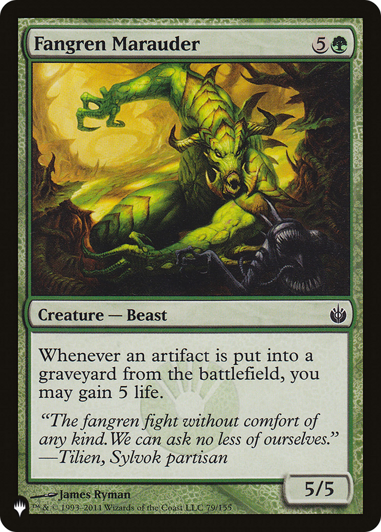 Fangren Marauder |  (MBS-79) [The List]
