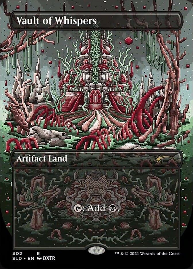 Vault of Whispers (Borderless) [Secret Lair Drop Series] Foil