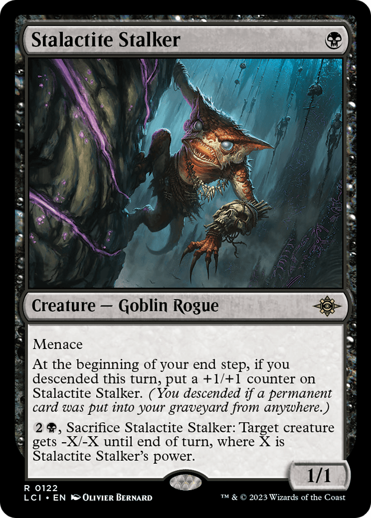 Stalactite Stalker [The Lost Caverns of Ixalan] Foil