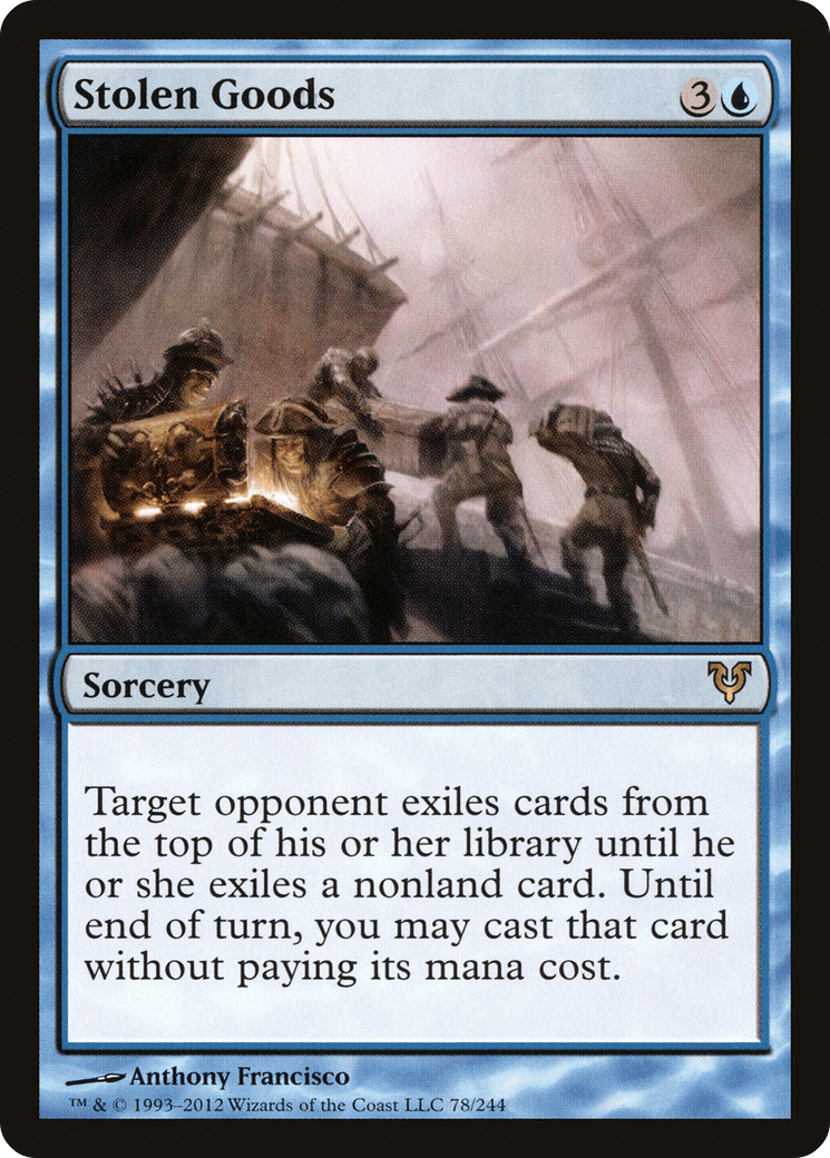 Stolen Goods [Avacyn Restored] Foil