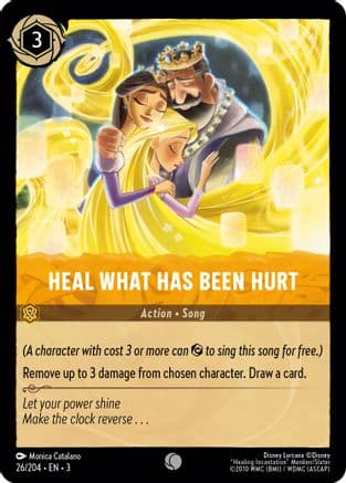 Heal What Has Been Hurt (26/204) [Into the Inklands] Cold Foil