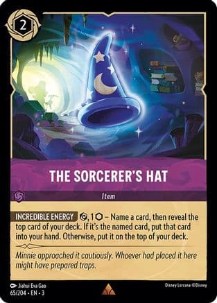 The Sorcerer's Hat (65/204) [Into the Inklands] Cold Foil