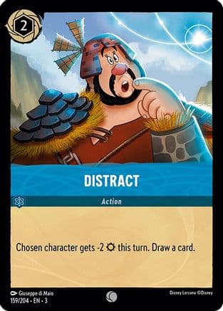 Distract (159/204) [Into the Inklands] Cold Foil