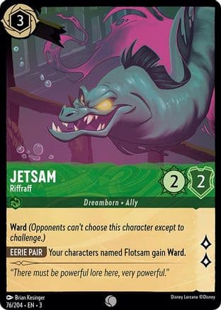 Jetsam - Riffraff (76/204) [Into the Inklands] Cold Foil