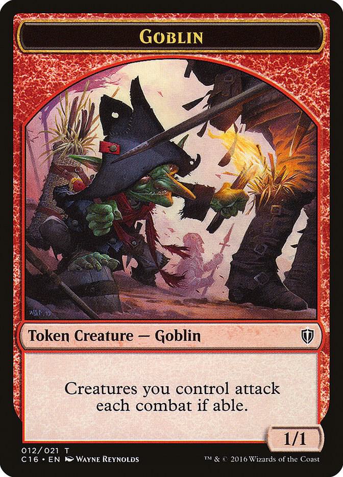 Goblin // Zombie 12 // 11 (Commander 2016) 