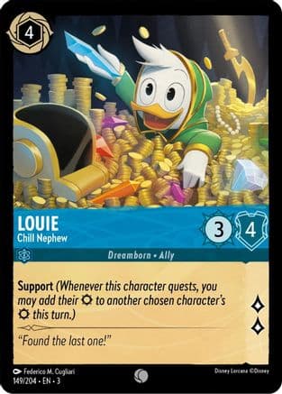 Louie - Chill Nephew (149/204) [Into the Inklands] Cold Foil