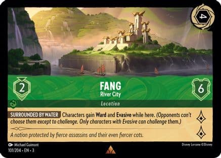 Fang - River City (101/204) [Into the Inklands] Cold Foil