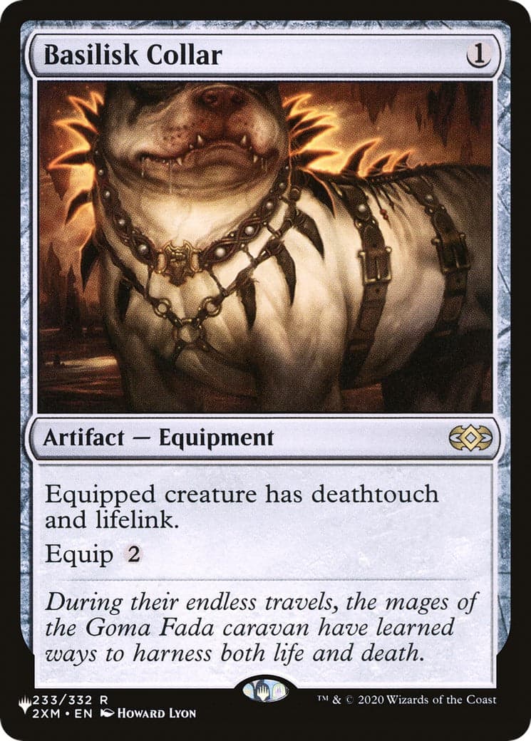 Basilisk Collar |  (2XM-233) [The List]