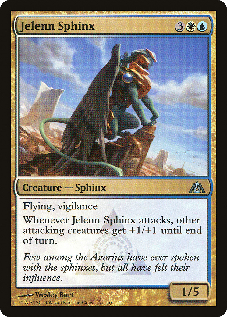 Jelenn Sphinx [Dragon's Maze] Foil