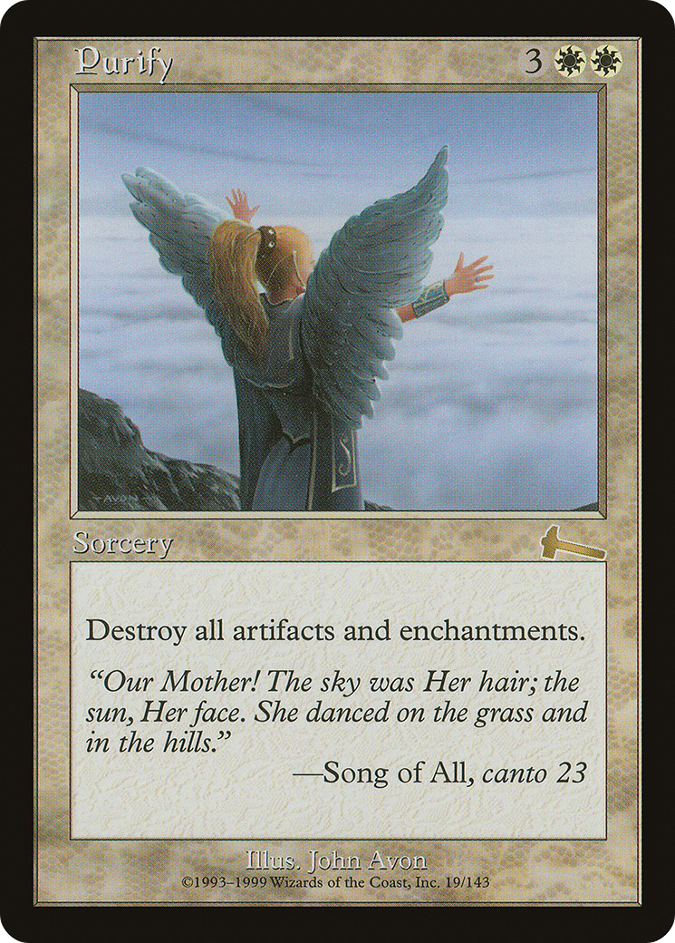 Purify [Urza's Legacy] Foil