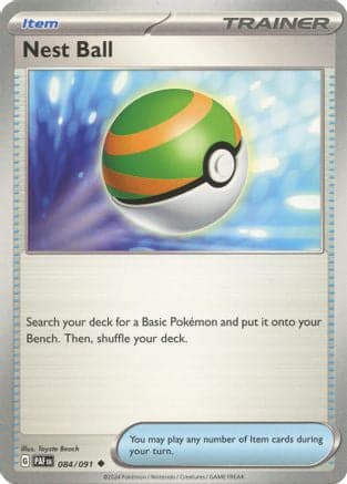 Nest Ball 084- SV Paldean Fates