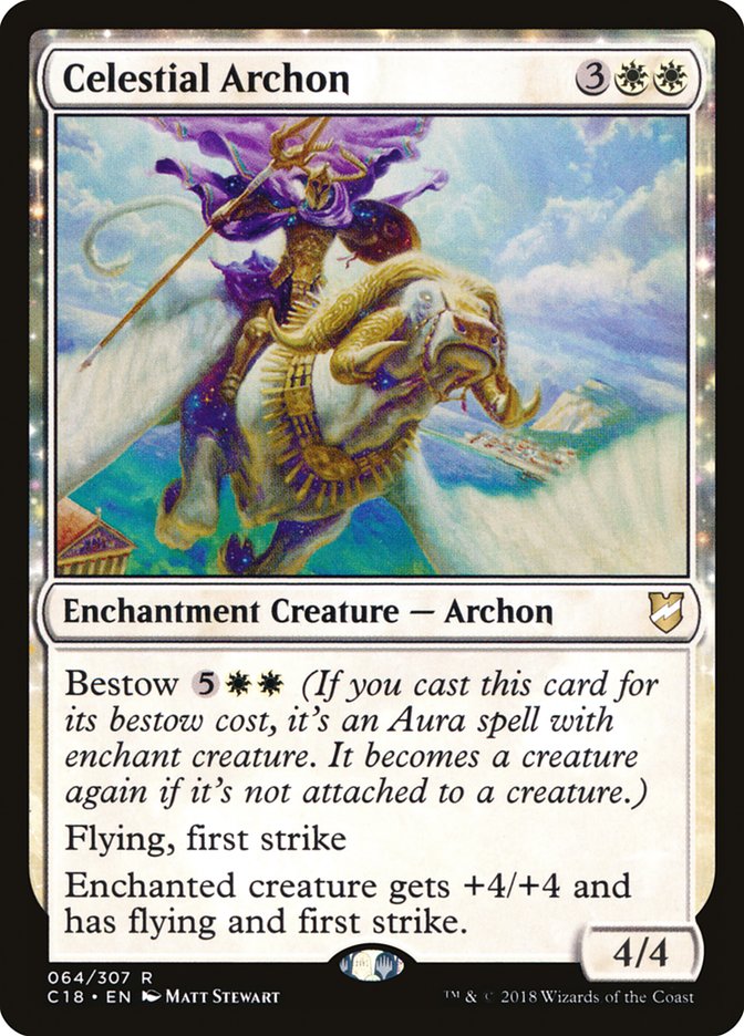 Celestial Archon 64/307 (Commander 2018) 
