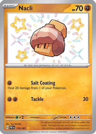 Nacli 176/091 - SV Paldean Fates Holofoil