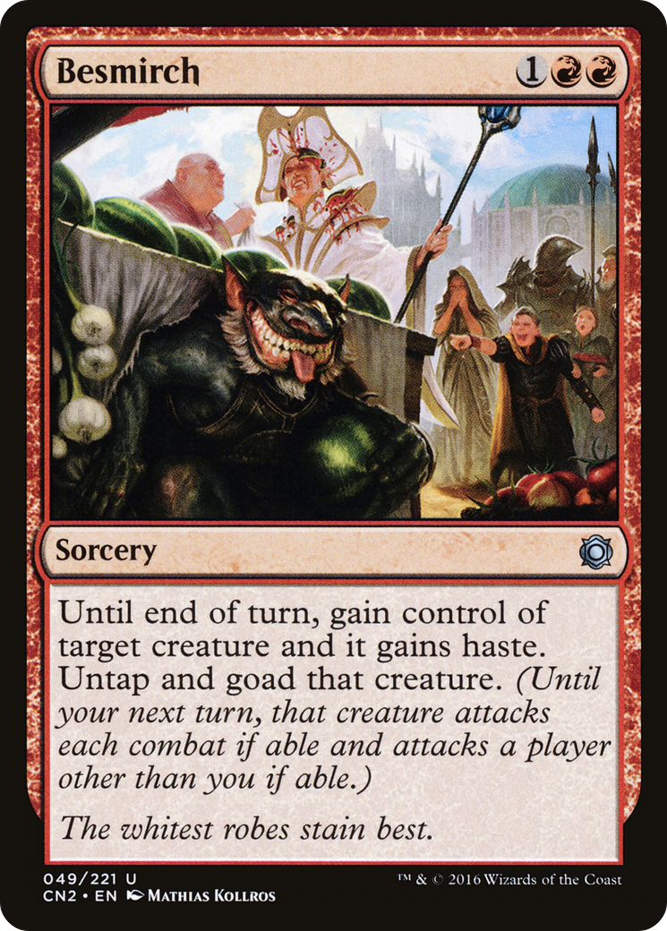 Besmirch [Conspiracy: Take the Crown] Foil