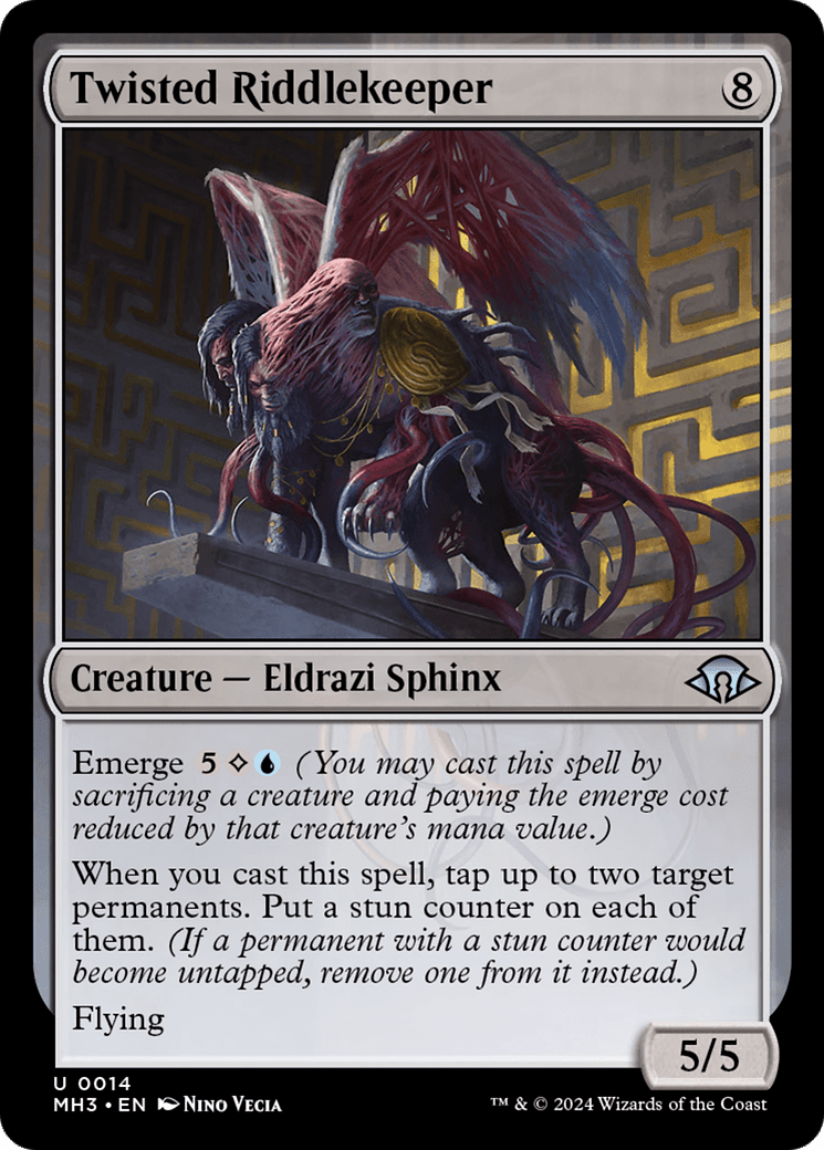 Twisted Riddlekeeper [Modern Horizons 3] Foil