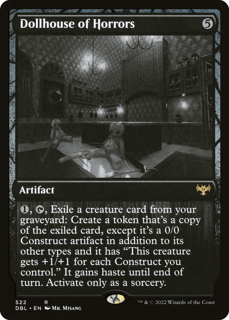 Dollhouse of Horrors [Innistrad: Double Feature] Foil