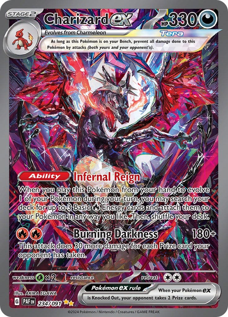 Charizard ex (234/091) [Scarlet & Violet: Paldean Fates]