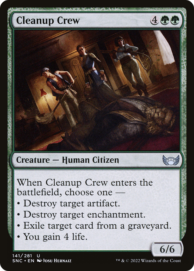 Cleanup Crew [Streets of New Capenna] Foil