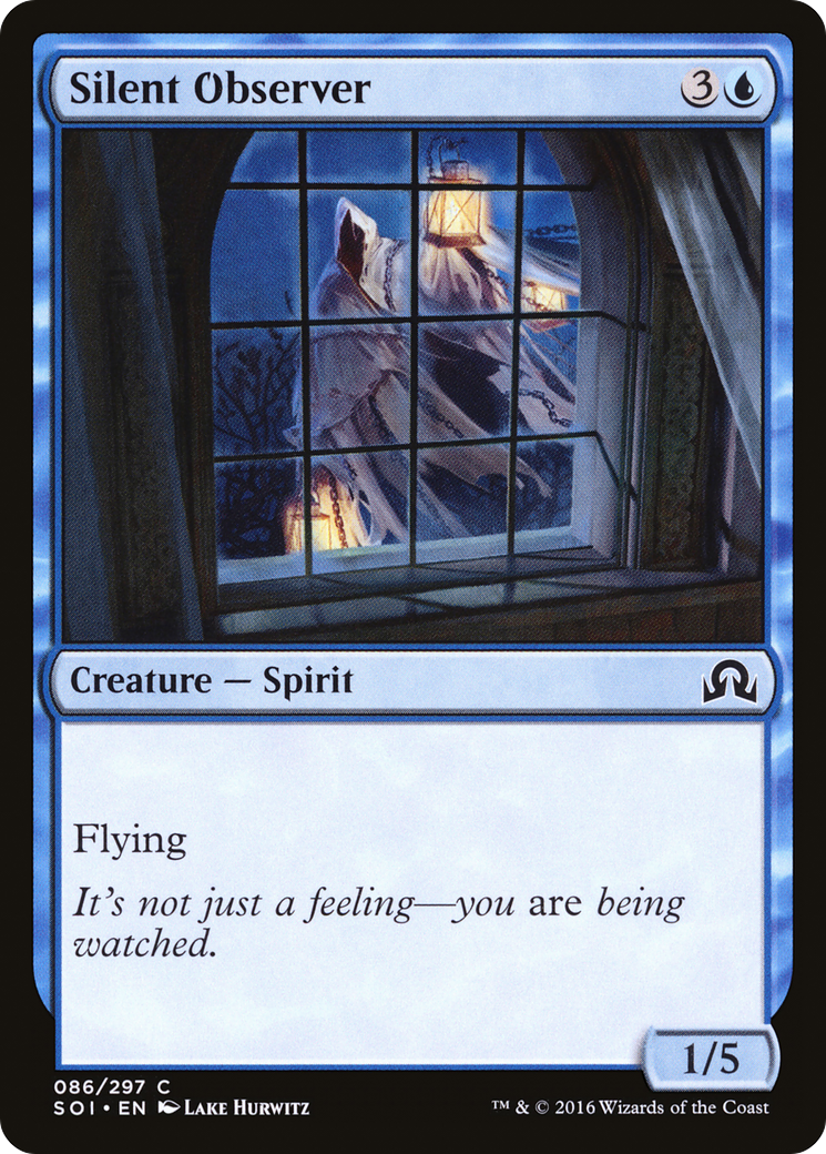 Silent Observer [Shadows over Innistrad] Foil