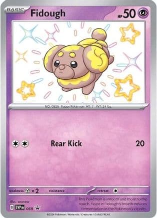 Fidough 069- SV Scarlet & Violet Promo Cards Holofoil