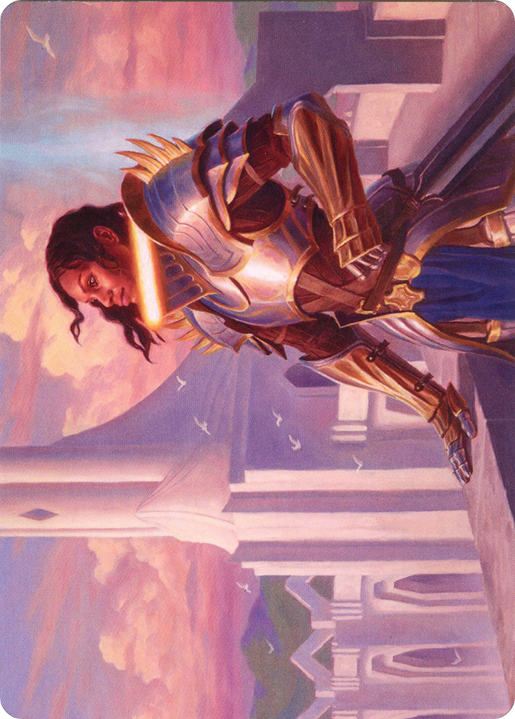Tazri, Beacon of Unity // Tazri, Beacon of Unity (AZNR-045) - Zendikar Rising Art Series (Borderless)