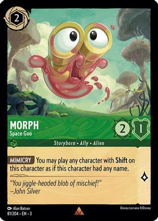 Morph - Space Goo (81/204) [Into the Inklands] Cold Foil
