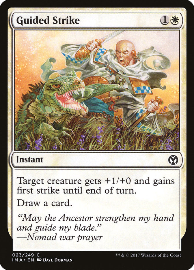 Guided Strike 23/249 (Iconic Masters) 