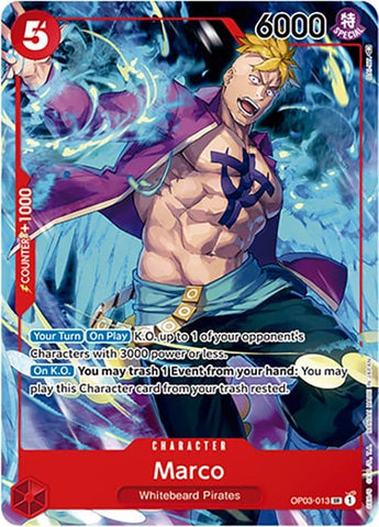 Marco (Japanese 1st Anniversary Set) [One Piece Promotion Cards]