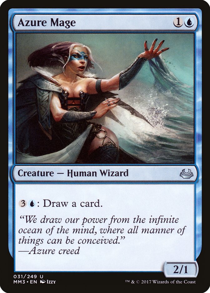 Azure Mage 31/249 (Modern Masters 2017) 