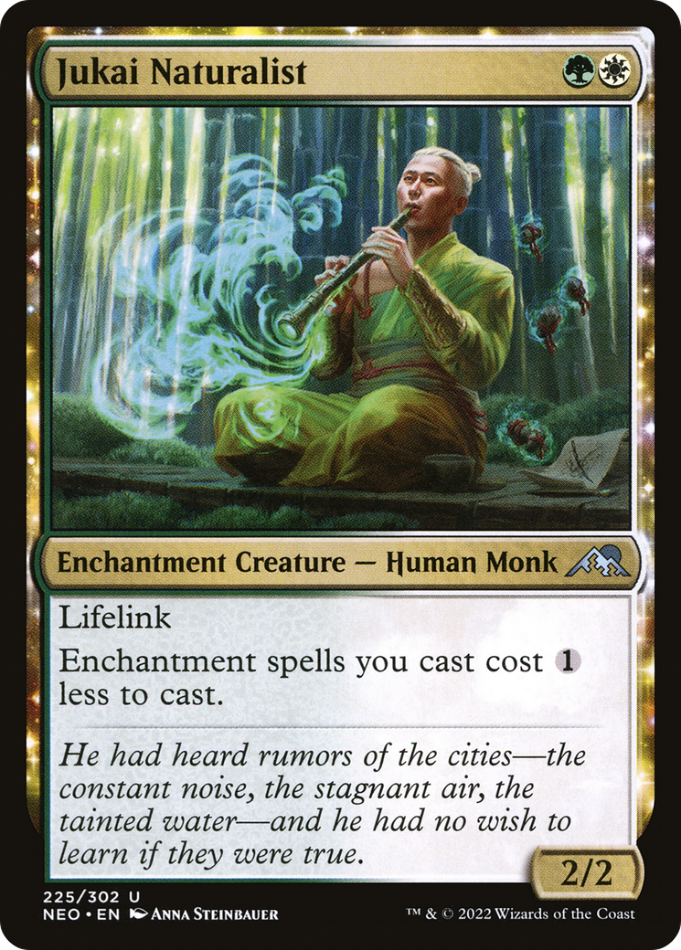 Jukai Naturalist [Kamigawa: Neon Dynasty] Foil