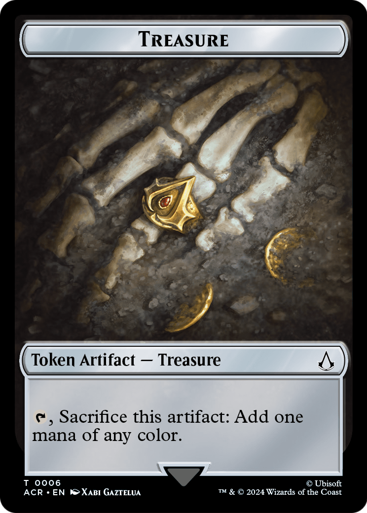 Treasure (TACR-006) - Assassin's Creed Tokens Foil